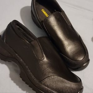 Carolina Safety toe shoes.